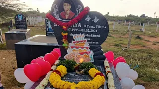 udhaya brith day celebration 🎉 miss u mama 😭 💔 karuva 😭 chellakutty 😭 miss you da #udhayasumathi