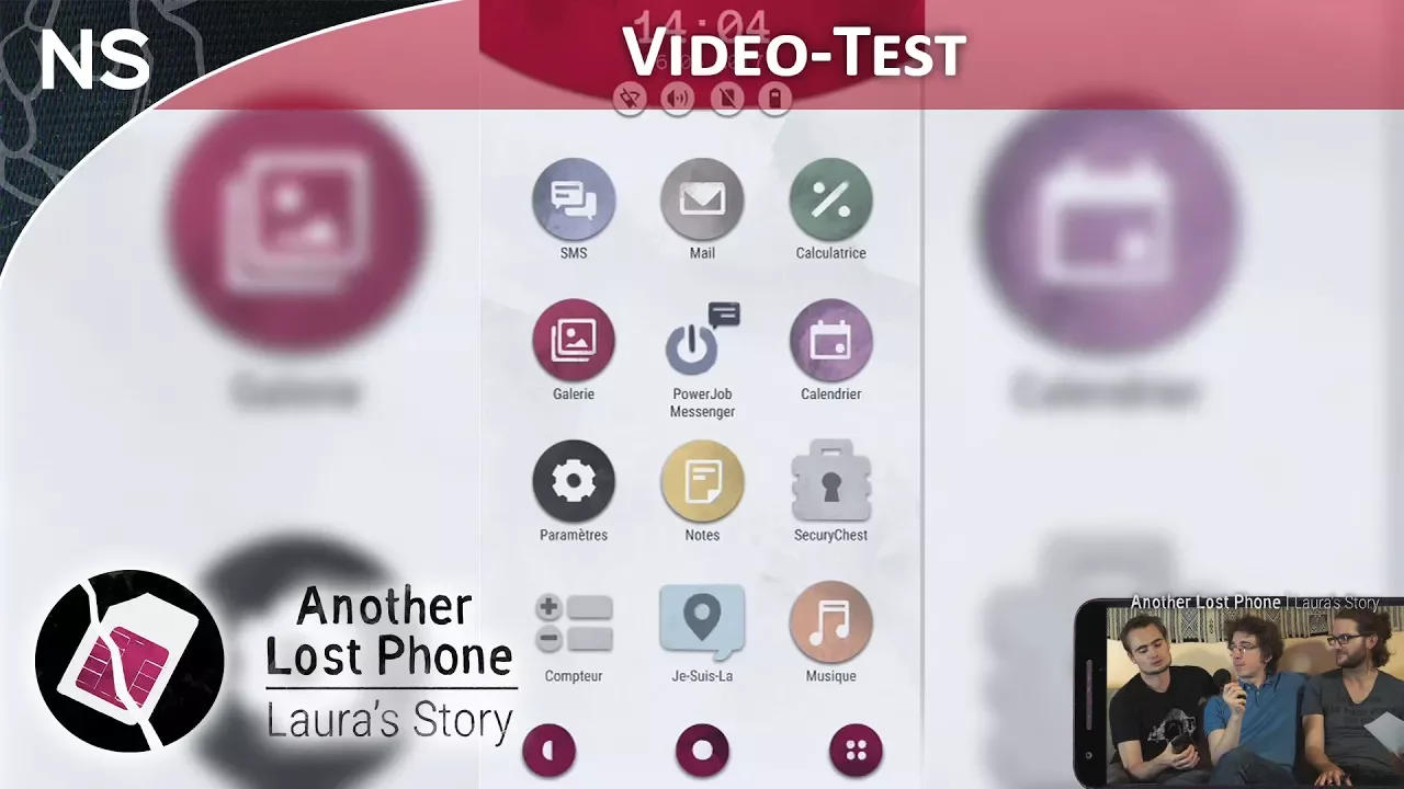 Vido-Test de Another Lost Phone par The NayShow