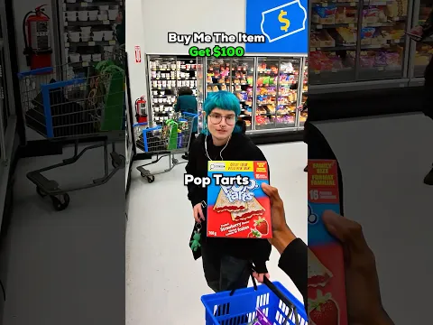 Buy Me The Item, Get $100!