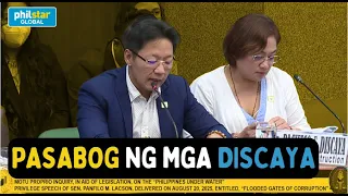 Curlee at Sarah Discaya pinangalanan ang mga congressman na binibigyan nila ng kickback