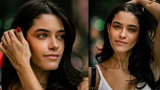 Turning a stranger into a model!