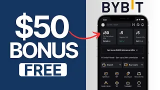 Bybit Tutorial for Beginners 2024 | Register Now and Get $50 Free Bonus