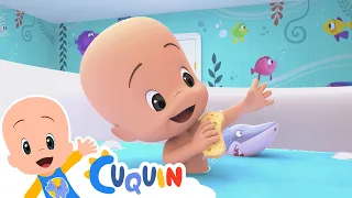 Cuquin loves bath time! and more Nursery Rhymes by Cleo and Cuquin