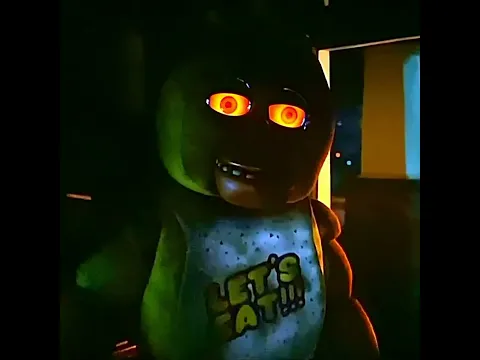 FNAF 2 Movie Edit || Toy Chica VS Chica ☠️🔥 #fnaf2movie #edit #funk #skulledit #fnaf2 #fnafedit#fnaf
