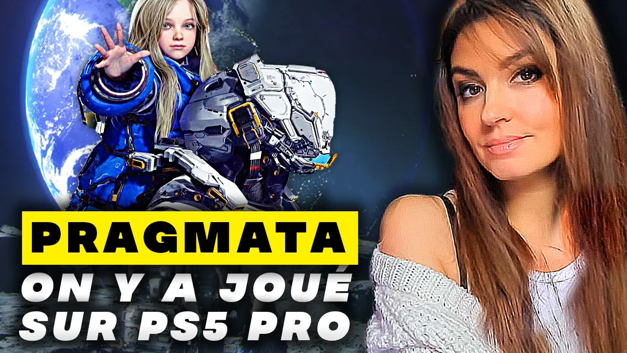 Vid�o-Test de PRAGMATA par Julien Chi�ze