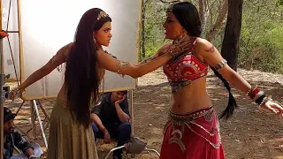 इश्क की दास्तान नागमणि Ishq ke Dastan Nagmani | मोहिनी पारो का झगडा हुआ #dangal#behindthescene