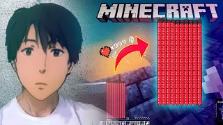 MINECRAFT ГЭХДЭЭ БИ ЮМ ИДЭХ БОЛГОНД ЦУС ҮРЖИГДЭХ БОЛНО...