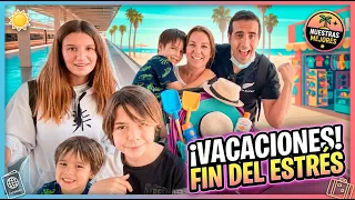 Mejores VACACIONES 2026 en un RESORT para FAMILIAS en BENIDORM // Tour por MAGIC ROBIN HOOD