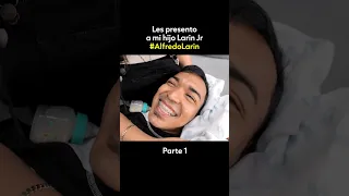 Les presento a mi hijo Larin Jr. (Parte 1) #comedia