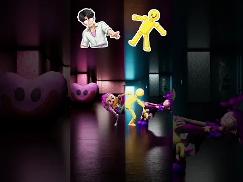 Rumi vs Lily 💪 Who Is Stronger? 😂🔥 Challenge | Poppy Playtime
