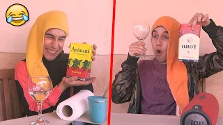 CUANDO VOS Y TU AMIGA ESTAN TRISTES EL MISMO DÍA 😭😂🍷 | TINCHO RUIZ