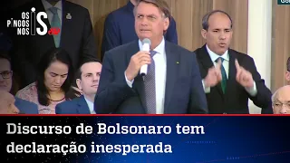 Bolsonaro faz discurso histórico e alerta brasileiros para o que está por vir