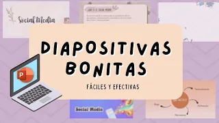 Como hacer DIAPOSITIVAS BONITAS en POWER POINT