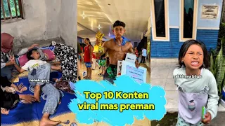 TOP 10 VIDEO VIRAL MAS PREMAN