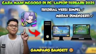 CARA MAIN MAGIC CHESS GO GO DI LAPTOP/PC TERBARU 2025 | Cara download,setting mcgogo di Laptop/Pc