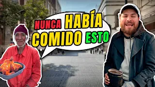 PRUEBA POLLO POR PRIMERA VEZ!! 🍗🍗
