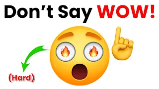 Try Not To Say WOW Challenge (IMPOSSIBLE)