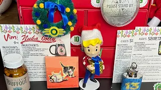 Complete Unboxing of the Fallout Fan made Advent Calendar!