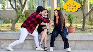 Power Of iphone 15 Prank gone wrong || Gold Digger Prank India || Prank Video 2023 | Harsh Chaudhary