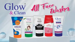 Glow & Clean All Face wash  | Glow & Clean Acne Serum & Tea Tree Face Wash Amazing #ameenbeautytips