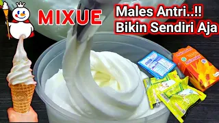 MIXUE ES KRIM VIRAL TERNYATA INI RESEPNYA