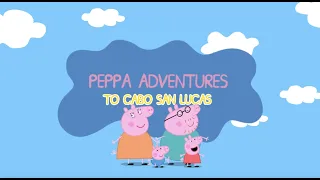 Peppa Pig Adventure Movie Premiere! I Toy Video for Kids