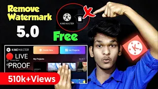 Kinemaster new update | Kinemaster 5.0 new features 2021 | Remove Watermark Free