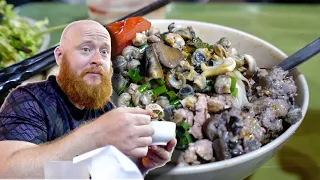 The "Horror Food" of Hanoi, Vietnam!