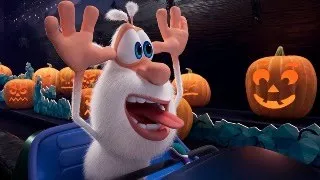 Booba ✨🎃  Halloween-Achterbahn 👻✨ Lustige Cartoons für Kinder