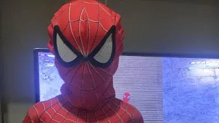 🎮 Spider-Man Plays PS, The City Becomes Chaos! 😂🔥