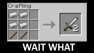 Minecraft wait what meme part 304