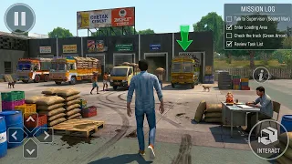 Truck Masters India NEW UPDATE Gameplay | Third Person Mode + Walkable Character!
