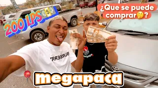 ¿Que se puede comprar con 10$ dólares en MEGAPACA?🤔😱💵🤑