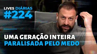 Uma geração inteira PARALISADA pelo MEDO | Live #224 | Italo Marsili