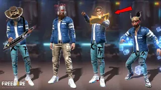 BUSCANDO JUGADORES CON CHAQUETA AZUL PARA HACER UNA ESCUADRA!! FREE FIRE