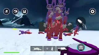 Meet an amazing new game Winter: Frozen Bot