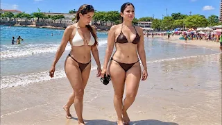 🇧🇷LIVE 24/7: World’s Most Beautiful Beaches Walk - 4K Relaxing Ocean Sounds