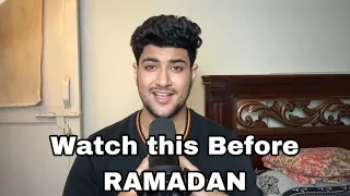 You should Watch This Video Before Ramadan