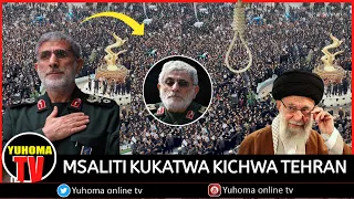 KIMEUMANA!|ALIYEMUUZA KHAMENEI KUNYONGWA HADHARANI|IRGC WAPATA SIRI ZOTE ZA MAREKANI.#iran #vita.
