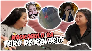 UMALIS NA SI MIKAY SA TORO DE PALACIO