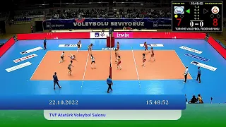 SARIYER BLD. - GALATASARAY HDI SİGORTA KADINLAR AXA SİGORTA KUPA VOLEY