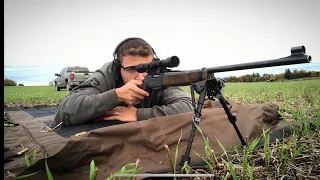 Browning Blr chambered in 308 shooting 100-200 yards