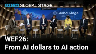 AI and the new world order: Global Stage live from Davos | Global Stage
