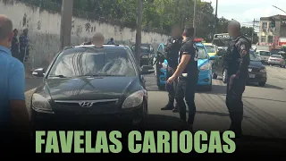 FAVELAS CARIOCAS! TOMEI ENQUADRO DA POLÍCIA!