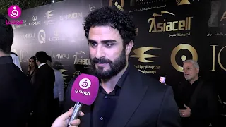 ألكسندر علّوم يحسم حقيقة خلافه مع رحمة رياض.. وخيانته
