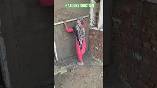 मिस्त्री के साथ लेवर की लगी बहुत बड़ी शर्त, प्लास्टर जल्दी करवाने का तरीका 