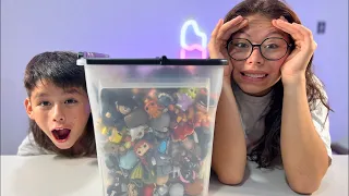 Compramos una CAJA GIGANTE de JUGUETES 🤩☺️ #videos