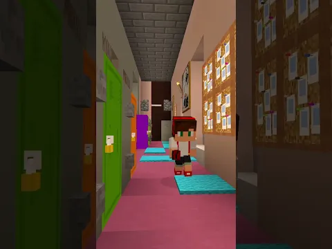NIGDY NIE GRAJ W CHOWANEGO Z ROBACZKIEM! 🤣 #shorts  #minecraft #gplay