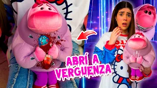 ABRÍ un PELUCHE de VERGÜENZA de Intensamente 2 y me dijo que TODOS ME ESTABAN ESPIANDO 💀😱 | Ani Cat😻