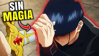 💥Nació sin Magia pero está OBLIGADO a ser el Mago MÁS PODEROSO |  TEMPORADA 1| MASHLE | Resumen